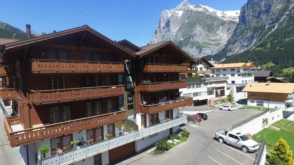 Apartment Stotzhalten 3.5 - Griwarent Ag Grindelwald Exterior photo